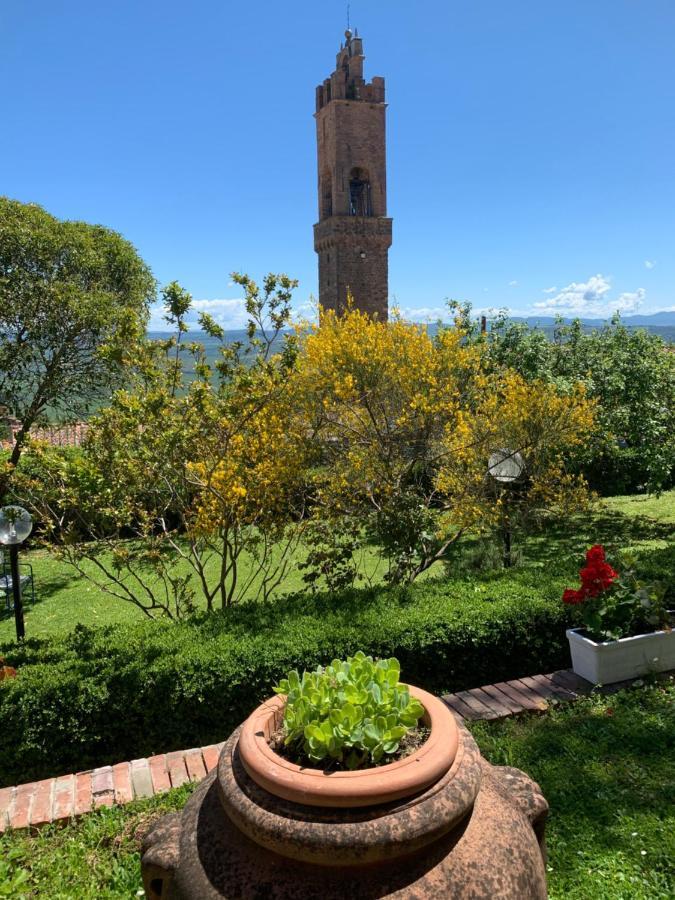 Villa Stella Montalcino Kültér fotó